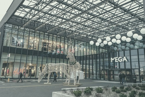 Shopping Mall “Mega”